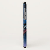 Gerechtigkeitsliga #12 Wonder Woman & Superman Kis Case-Mate iPhone Hülle (Hinten/Links)