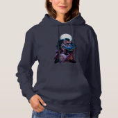 Gerechtigkeitsliga #12 Wonder Woman & Superman Kis Hoodie (Vorderseite)