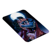 Gerechtigkeitsliga #12 Wonder Woman & Superman Kis Magnet (Rechte Seite)