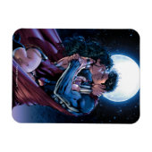 Gerechtigkeitsliga #12 Wonder Woman & Superman Kis Magnet (Horizontal)