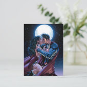 Gerechtigkeitsliga #12 Wonder Woman & Superman Kis Postkarte (Stehend Vorderseite)