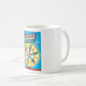 Gerechtigkeitsliga - Ausgabe 6 - September Kaffeetasse (VorderseiteRechts)