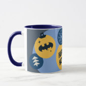 Gerechtigkeitsliga Batman Holiday Bauble Tasse (Links)