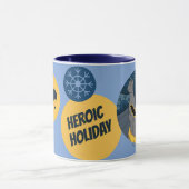 Gerechtigkeitsliga Batman Holiday Bauble Tasse (Zentrum)