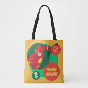 Gerechtigkeitsliga: Flash Holiday Bauble Tasche