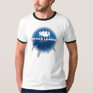 Gerechtigkeitsliga Global Defensive T-Shirt