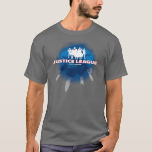 Gerechtigkeitsliga Global Defensive T-Shirt