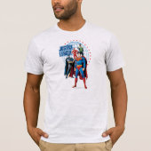 Gerechtigkeitsliga Global Heroes T-Shirt (Vorderseite)