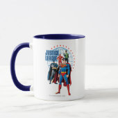 Gerechtigkeitsliga Global Heroes Tasse (Links)