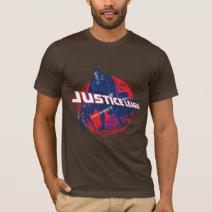 Gerechtigkeitsliga - Globale Helden und Globe T-Shirt