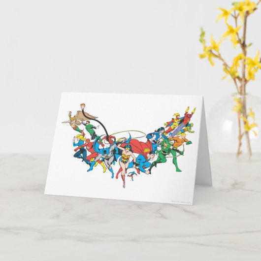 Gerechtigkeitsliga - Gruppe 2 Karte (Gelbe Blume)