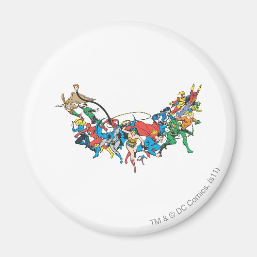 Gerechtigkeitsliga - Gruppe 2 Magnet (Vorne)