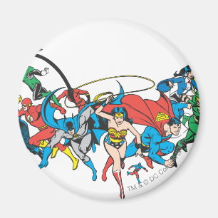 Gerechtigkeitsliga - Gruppe 2 Magnet