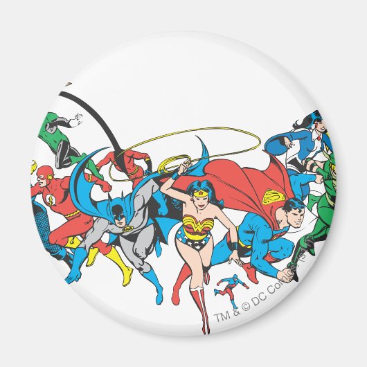 Gerechtigkeitsliga - Gruppe 2 Magnet (Vorne)