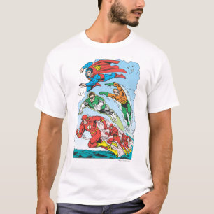Gerechtigkeitsliga - Gruppe 3 T-Shirt
