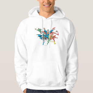 Gerechtigkeitsliga - Gruppe 4 Hoodie
