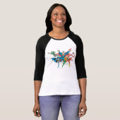 Gerechtigkeitsliga - Gruppe 4 T-Shirt (Vorne ganz)