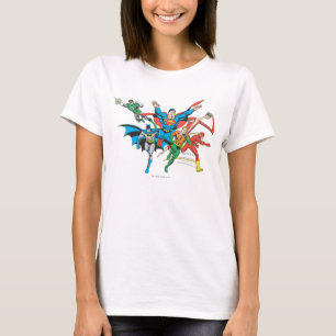 Gerechtigkeitsliga - Gruppe 4 T-Shirt