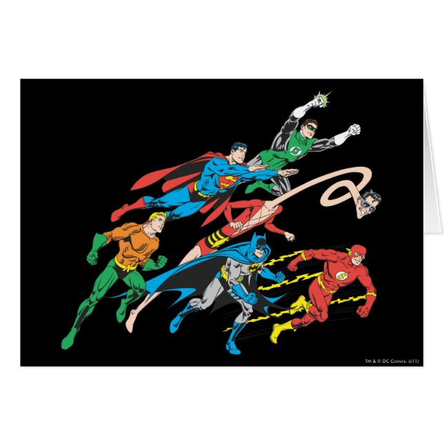 Gerechtigkeitsliga - Gruppe 5 (Vorderseite (Horizontal))