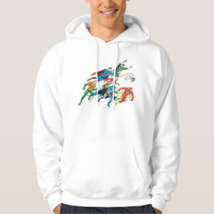 Gerechtigkeitsliga - Gruppe 5 Hoodie