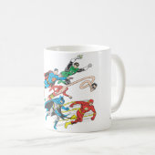 Gerechtigkeitsliga - Gruppe 5 Kaffeetasse (VorderseiteRechts)