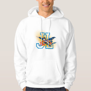 Gerechtigkeitsliga Heroes United Hoodie