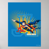 Gerechtigkeitsliga Heroes United Poster (Vorne)