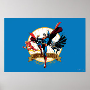 Gerechtigkeitsliga Heroes United Poster