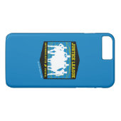 Gerechtigkeitsliga Intergalactic Patrol Case-Mate iPhone Hülle (Rückseite (Horizontal))