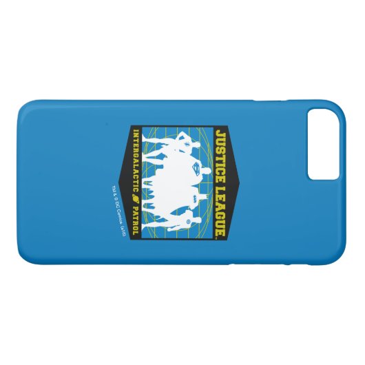 Gerechtigkeitsliga Intergalactic Patrol Case-Mate iPhone Hülle (Rückseite (Horizontal))