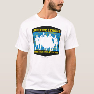 Gerechtigkeitsliga Intergalactic Patrol T-Shirt