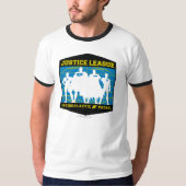 Gerechtigkeitsliga Intergalactic Patrol T-Shirt (Vorderseite)