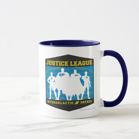Gerechtigkeitsliga Intergalactic Patrol Tasse (Rechts)