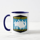Gerechtigkeitsliga Intergalactic Patrol Tasse (Links)