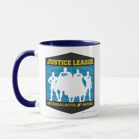 Gerechtigkeitsliga Intergalactic Patrol Tasse (Links)