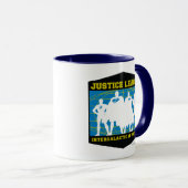 Gerechtigkeitsliga Intergalactic Patrol Tasse (VorderseiteRechts)