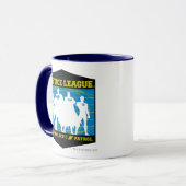 Gerechtigkeitsliga Intergalactic Patrol Tasse (Vorderseite Links)