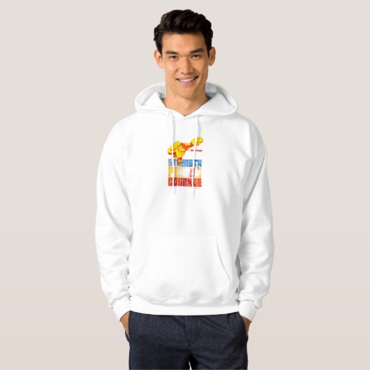 Gerechtigkeitsliga Power. Mut. Zeichen Hoodie (Vorne ganz)