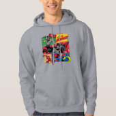 Gerechtigkeitsliga "Rett die Feiertage!" Hoodie (Vorderseite)