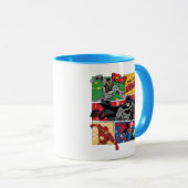 Gerechtigkeitsliga "Rett die Feiertage!" Tasse (VorderseiteRechts)