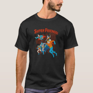 Gerechtigkeitsliga Super Friends Running T-Shirt