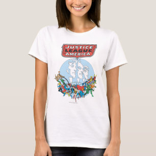 Gerechtigkeitsliga T-Shirt