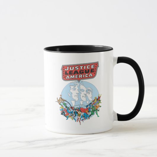 Gerechtigkeitsliga Tasse (Rechts)