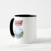 Gerechtigkeitsliga Tasse (Vorderseite Links)