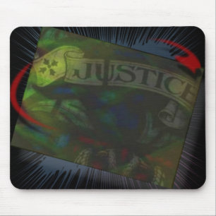 GerechtigkeitsMausunterlage Mousepad
