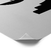 Gerechtigkeitsskala Poster (Ecke)