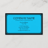 Gerechtigkeitsskalakultiviertheiten Visitenkarte (Rückseite)