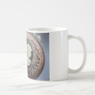 Gerecycelt Cameo Kaffeetasse