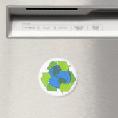 gerecycelt Erde Magnet (In Situ (Geschirrspüler))