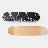 Gerecycelt Fotografie ~ Skateboard (Horizontal)